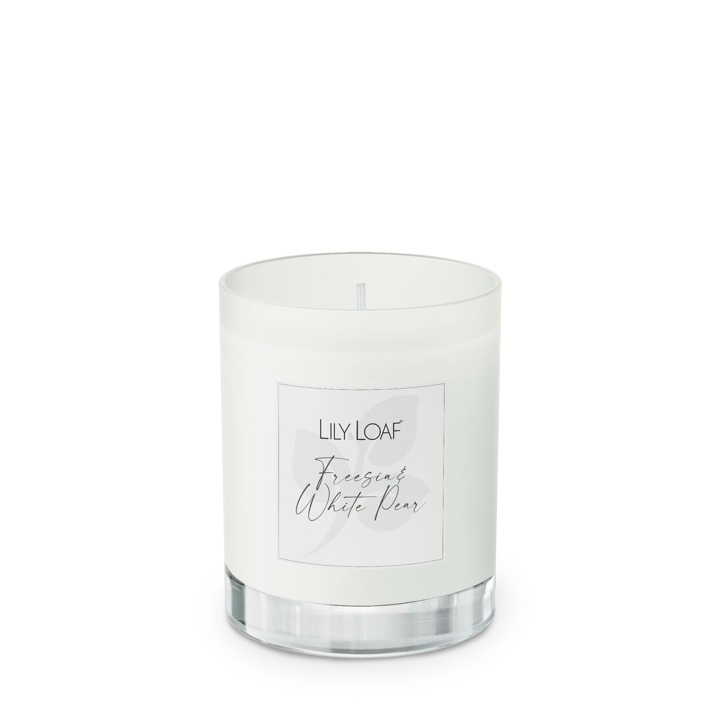 Freesia & White Pear Soy Wax Candle
