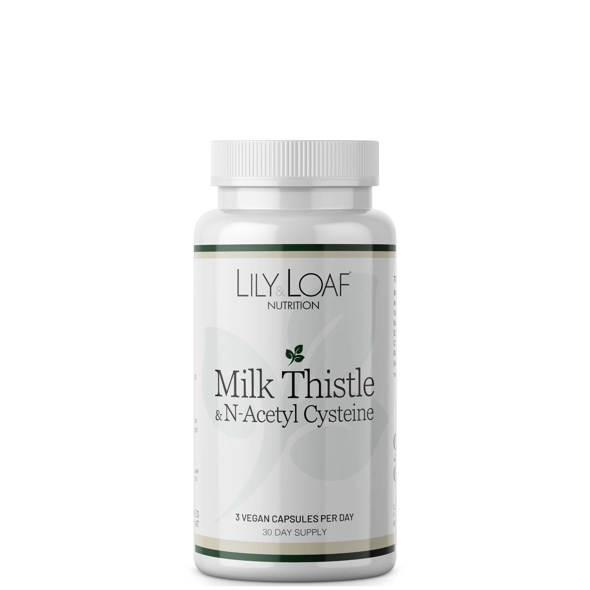 Milk Thistle & NAC Complex | Wellness Formula