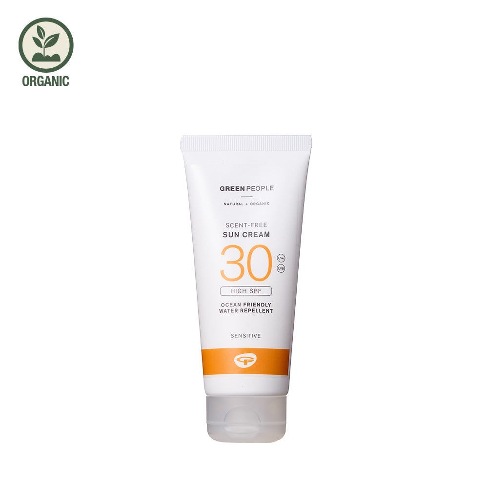 Green People - Scent Free Sun Cream SPF30 - Skincare