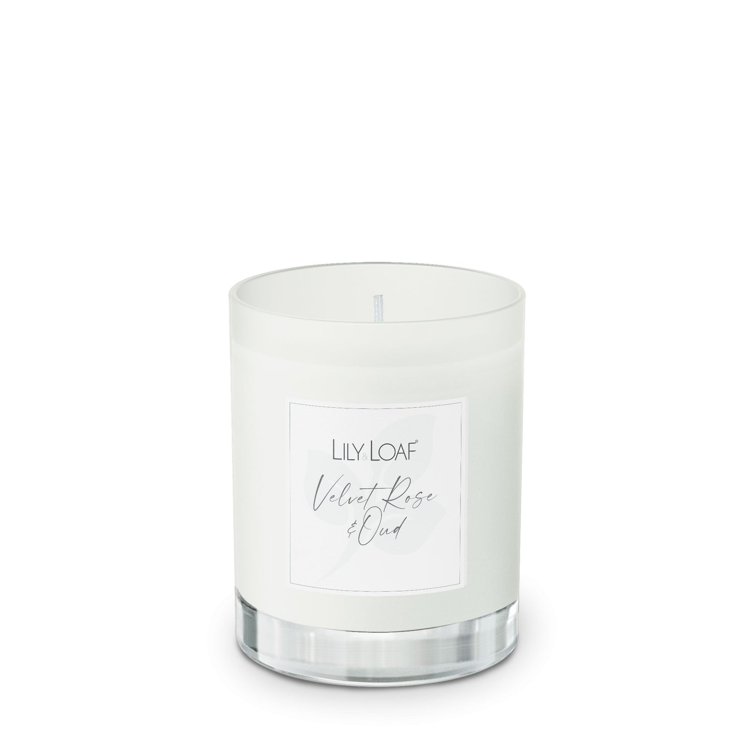 Velvet Rose & Oud Soy Wax Candle front