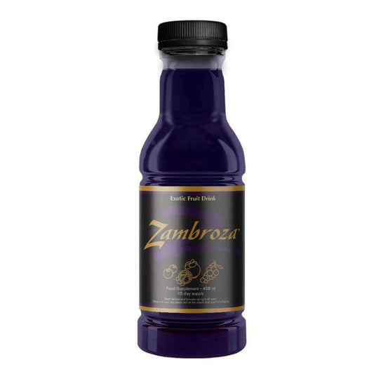 Zambroza® antioxidant-rich juice blend
