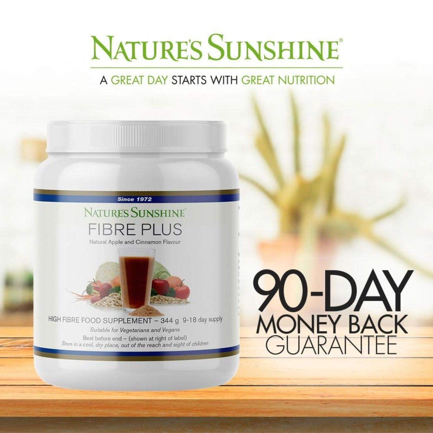Fibre Plus 90 day money back guarantee
