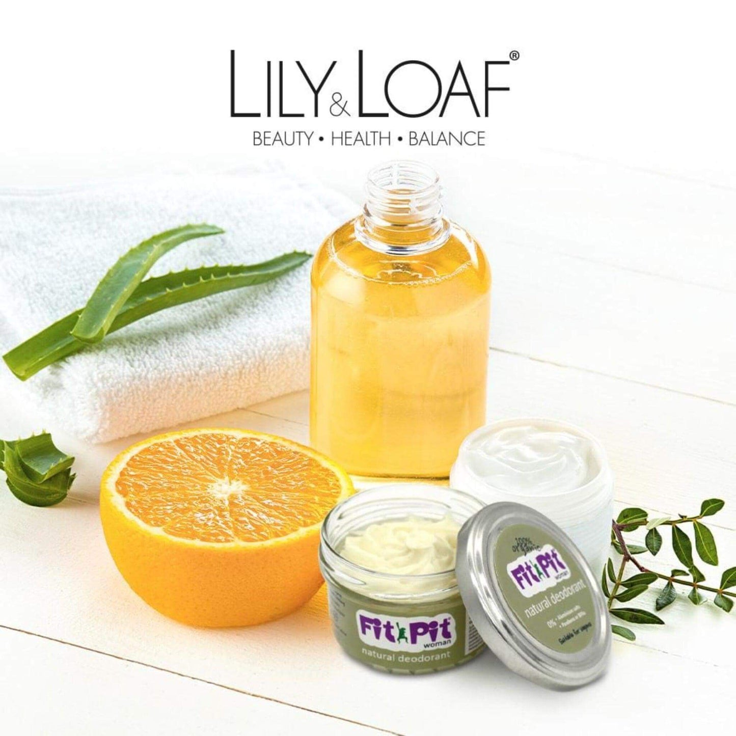 Fit Pit Woman – Natural Deodorant - -