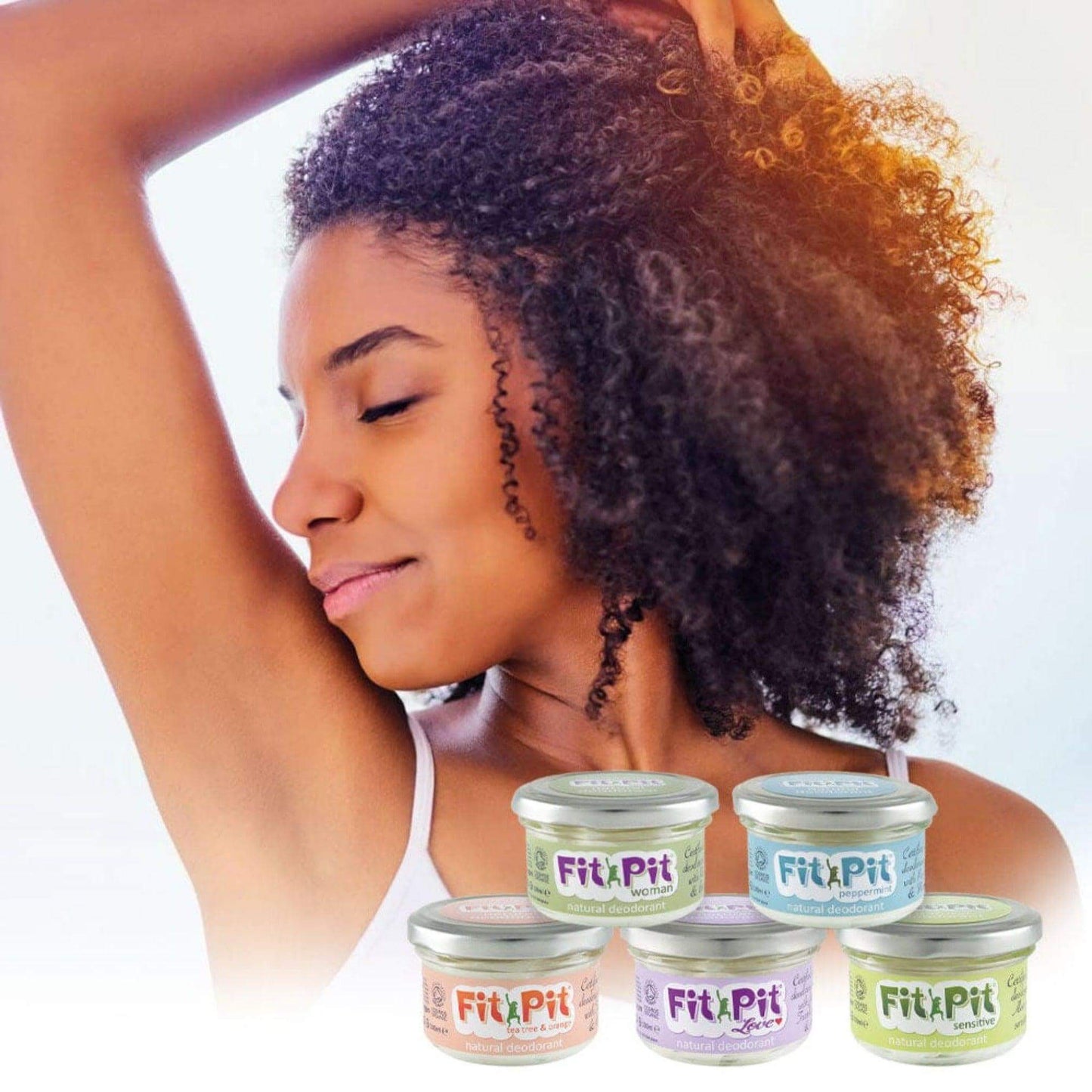 Fit Pit Woman – Natural Deodorant - -