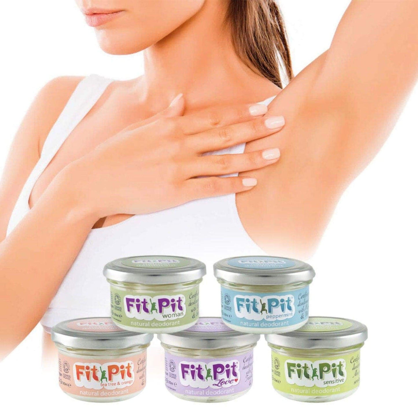 Fit Pit Woman – Natural Deodorant - -