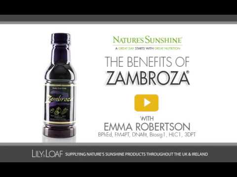 The benefits of Zambroza video