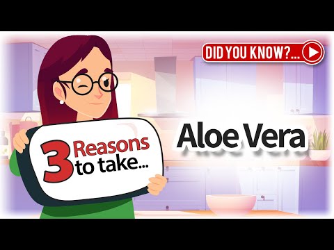 YouTube Video 3 Reasons to Take Aloe Vera