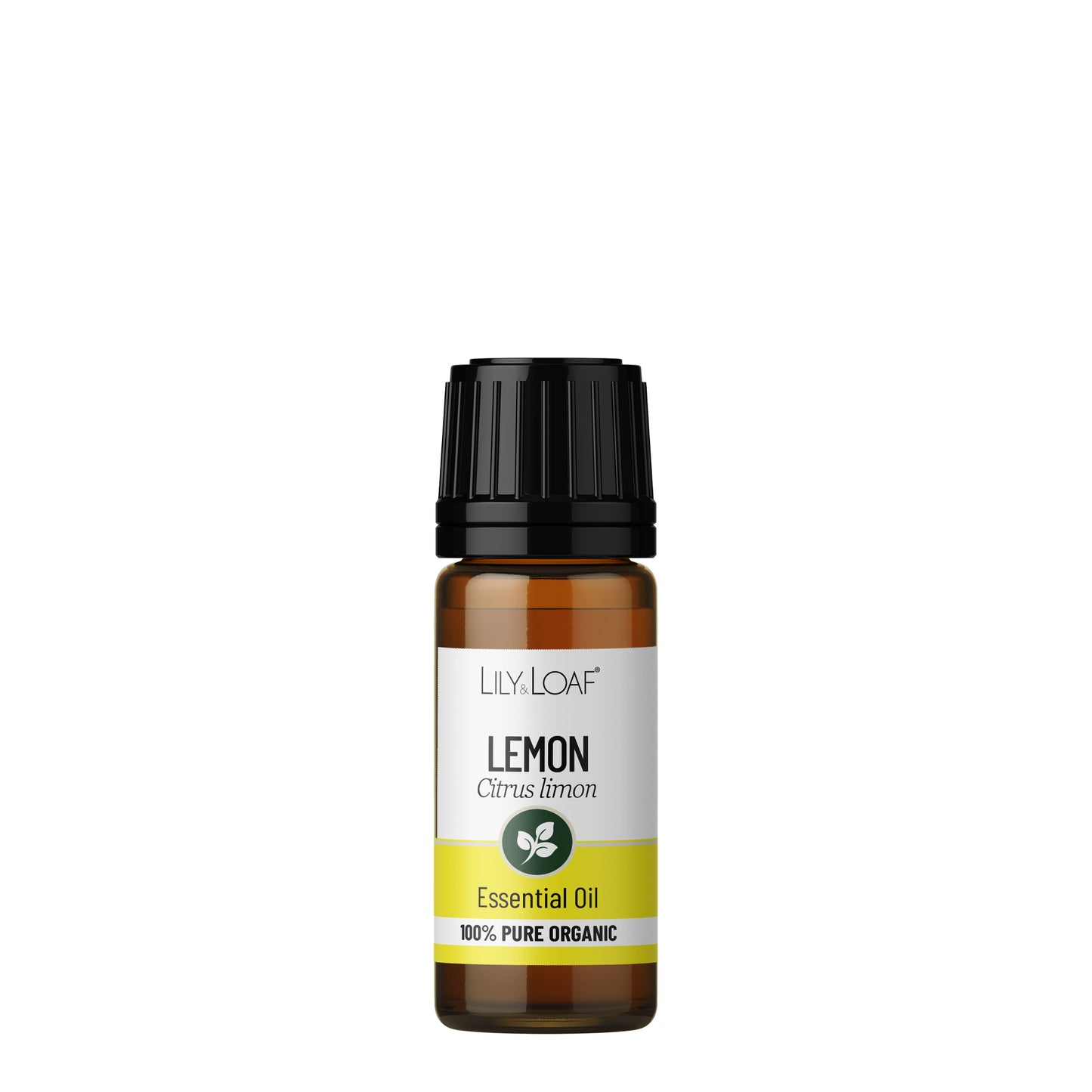 Organic Lemon Essential Oil front
