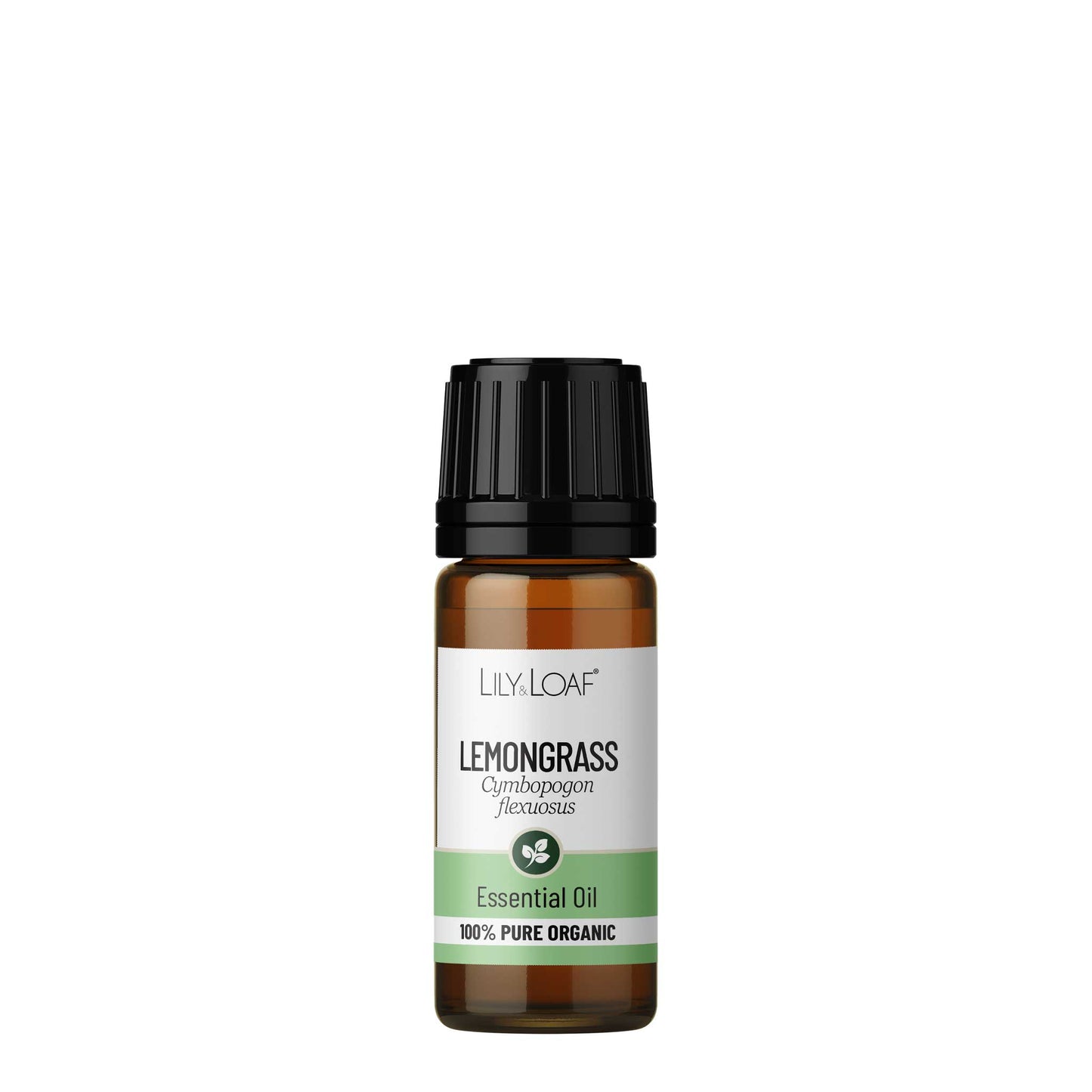 Organic Lemongrass Essential Oil front
