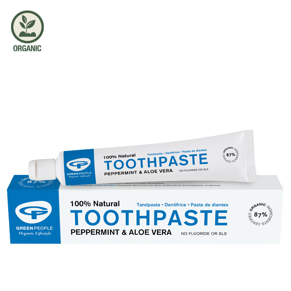 Green People Peppermint & Aloe Vera Toothpaste 50ml