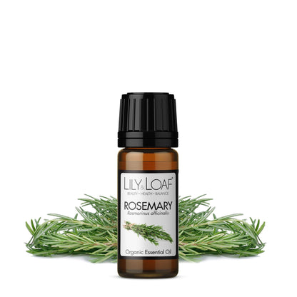 Lily & Loaf - Rosemary 10ml (Organic) - Essential Oil