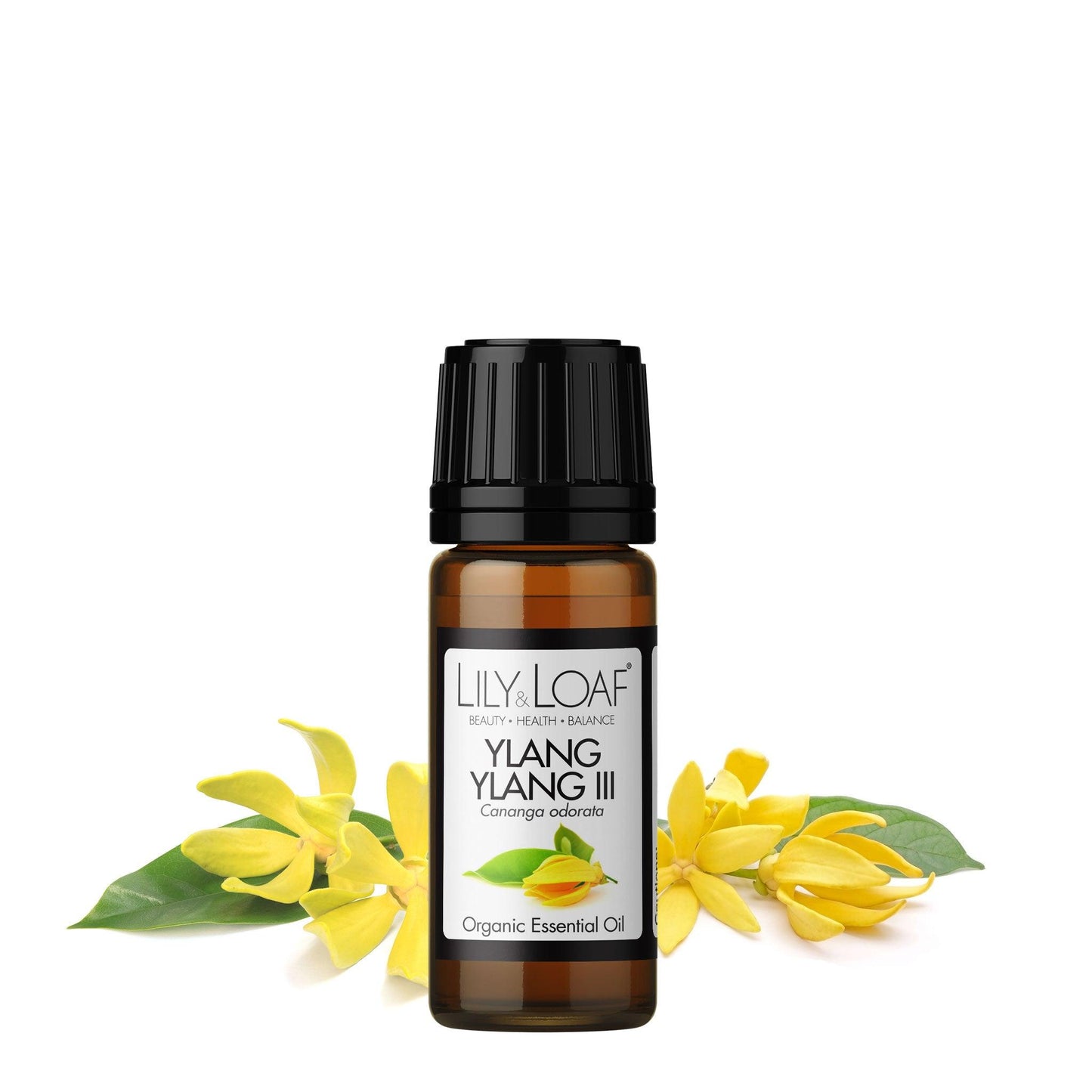 Lily and Loaf - Ylang Ylang III Organic Essential Oil (10ml) - Essential Oil