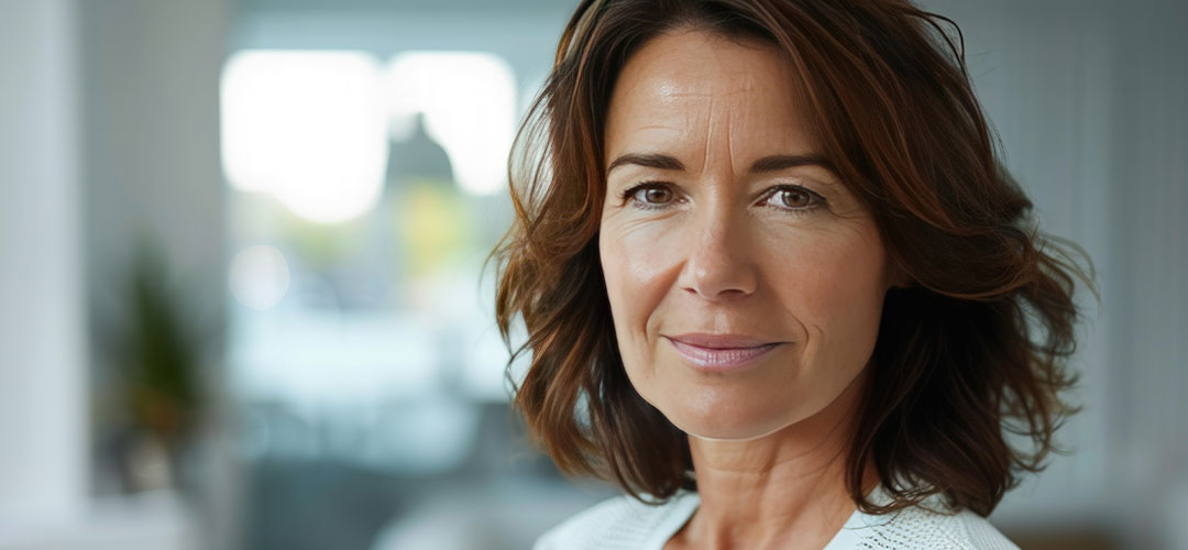 middle age lady perimenopause