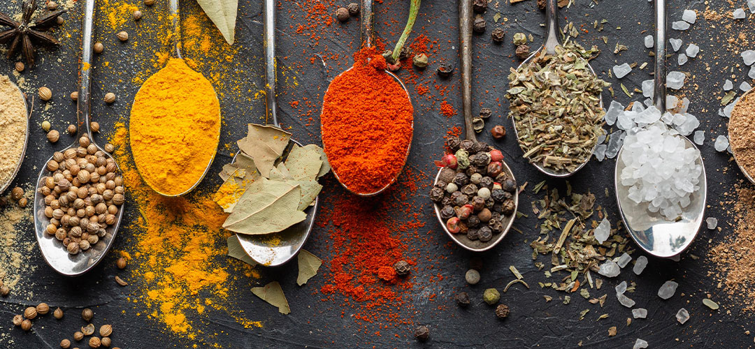 indian-condiments-with-copy-space-flat-lay