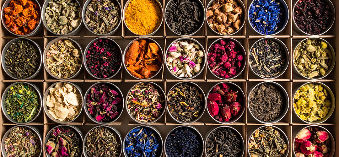 a-large-assortment-of-different-types-of-tea-in-a-box