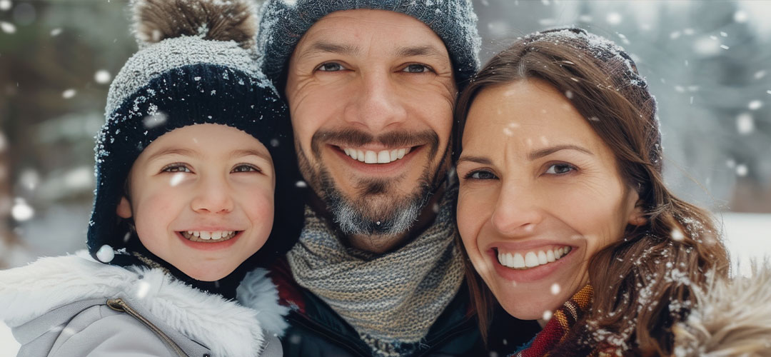 The Winter Dopamine Menu smiling feel good within