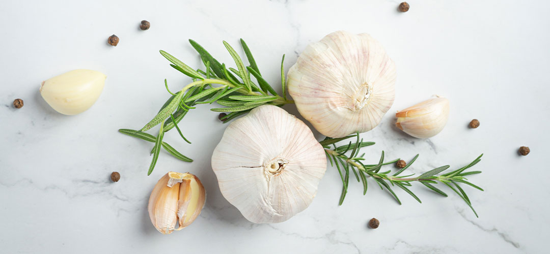 Herbal Remedies - garlic