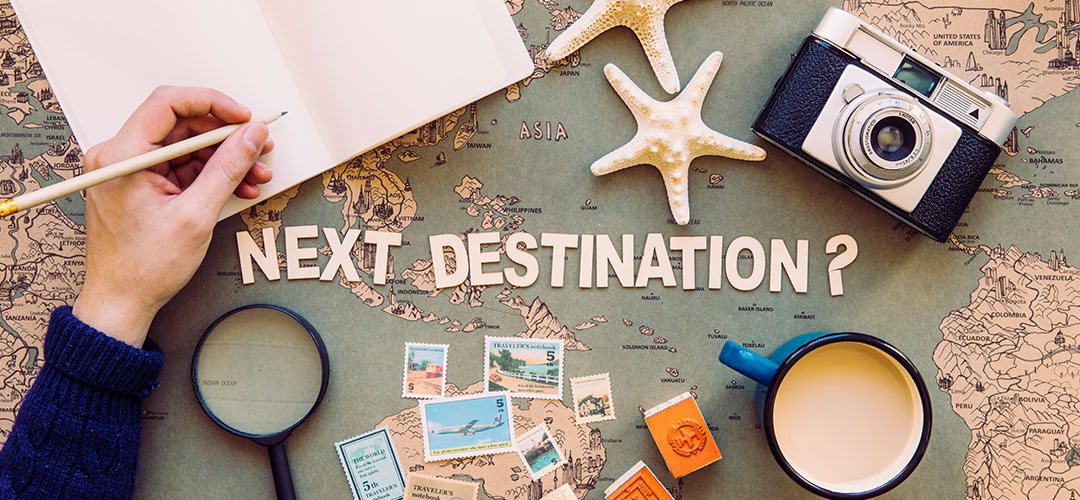 planning the next holiday