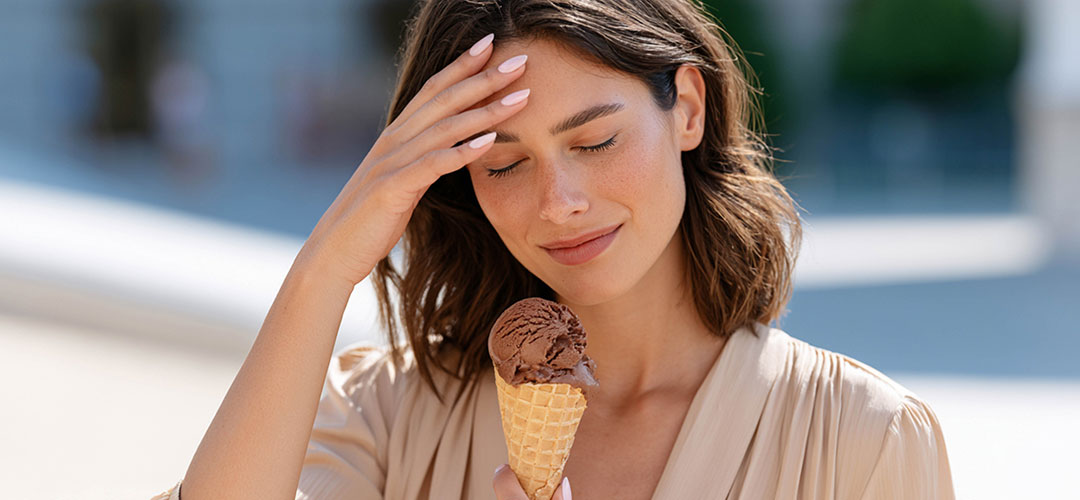 woman-holding-forehead-experiencing-sudden-brain-freeze-pain