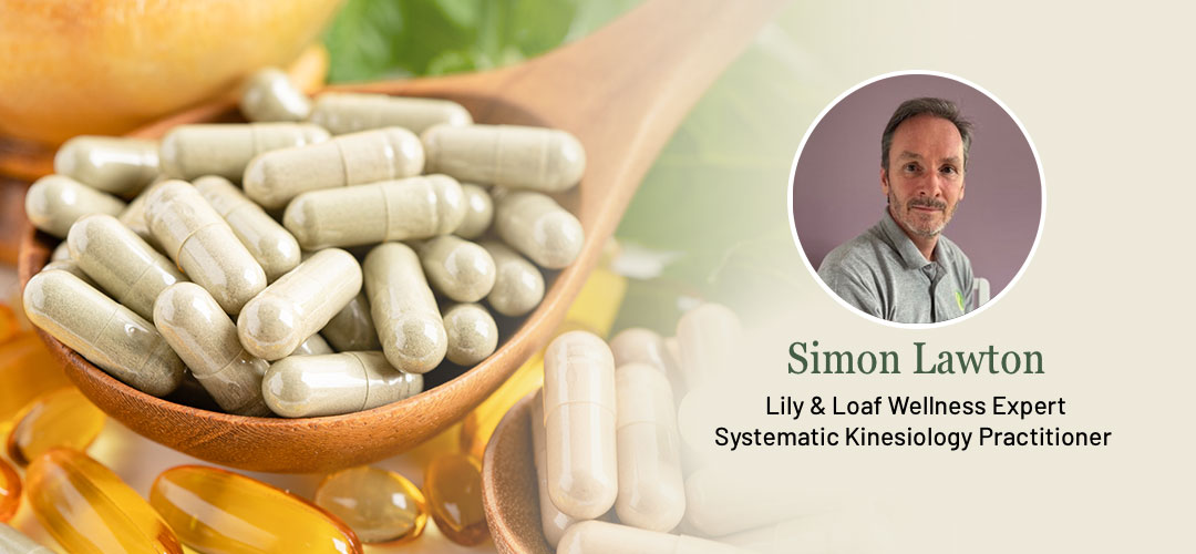 selection of supplements with simon lawton