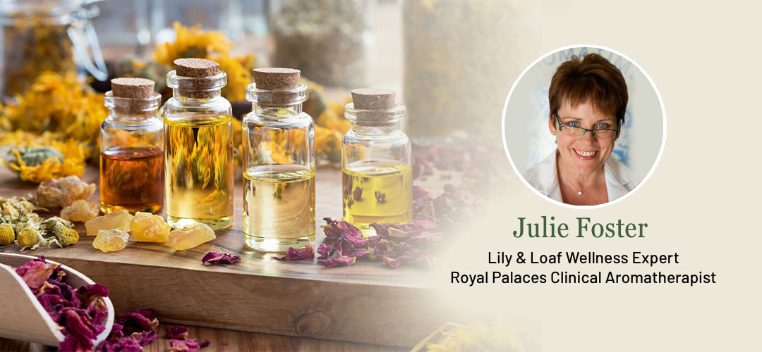 Lily & Loaf Wellness Expert Royal Palaces Clinical Aromatherapist