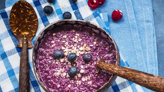 ‘Purpled’ Porridge