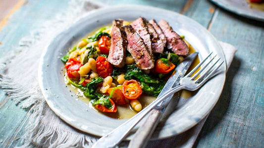 Rosemary & Mustard Lamb 