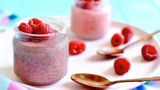 Coco-Berry Chia Pot