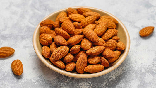 Home Roasted Almonds