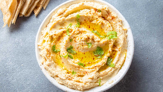 Homemade Hummus