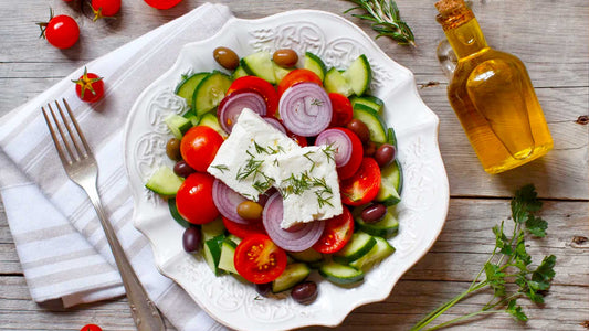 Chunky Greek Salad 