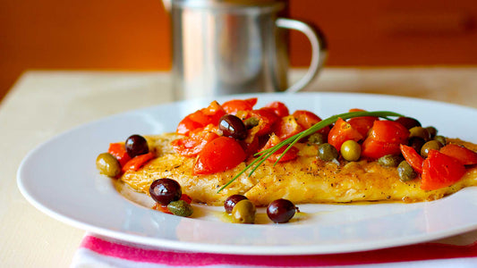 Steamed Mediterranean Fish