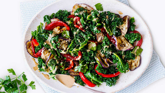 Kurly Kale Salad