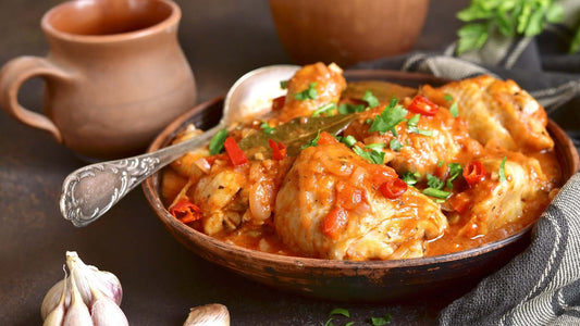 Spiced Chicken Casserole
