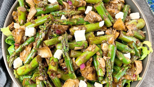 Asparagus and Artichoke Salad 