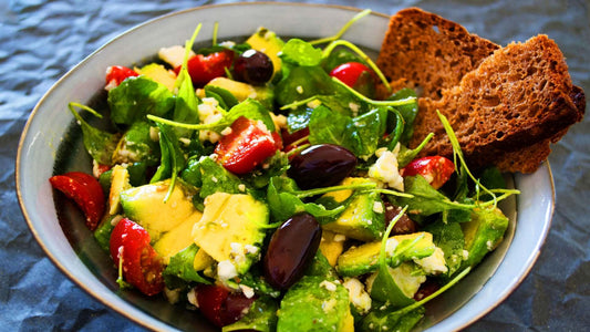 Tricolour Salad