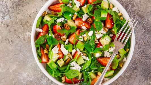 Strawberry Fields Salad 