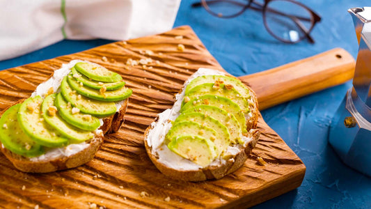 Hummus and Avocado Toast