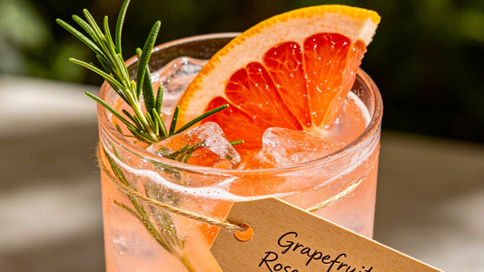 Grapefruit & Rosemary Spritz