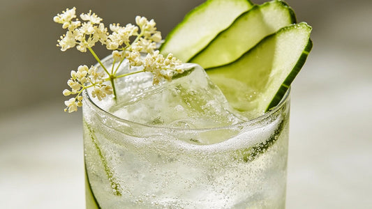 Cucumber & Elderflower Fizz