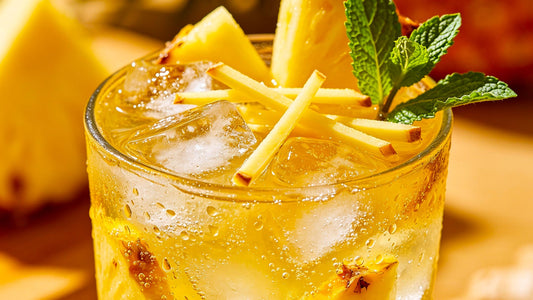 Pineapple & Ginger Sparkler