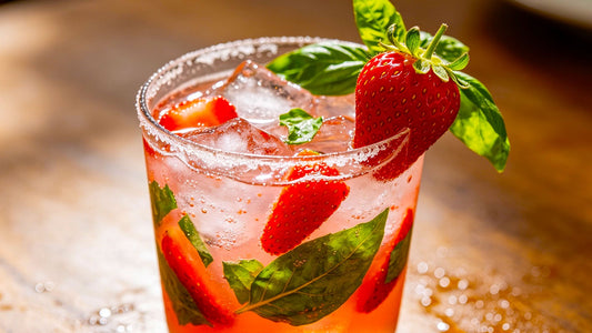 Strawberry Basil Smash