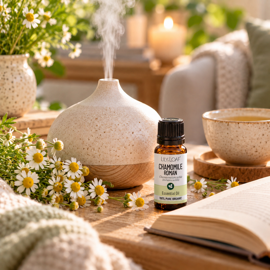 Roman Chamomile Quiet-Moment Diffuser Blend