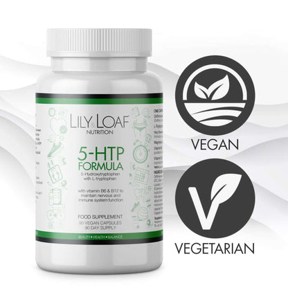 5 HTP with L-Tryptophan allergies Vegan Vegetarian