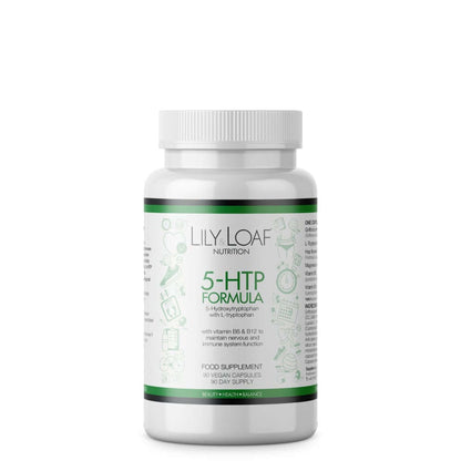 5 HTP with L-Tryptophan front