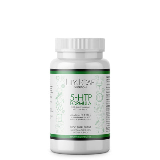 Lily & Loaf 5 HTP with L-Tryptophan 90 Vegan Capsules for a 90 day supply
