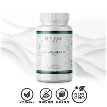 Ashwagandha Supplement is vegetarian, gluten-free and non-GMO