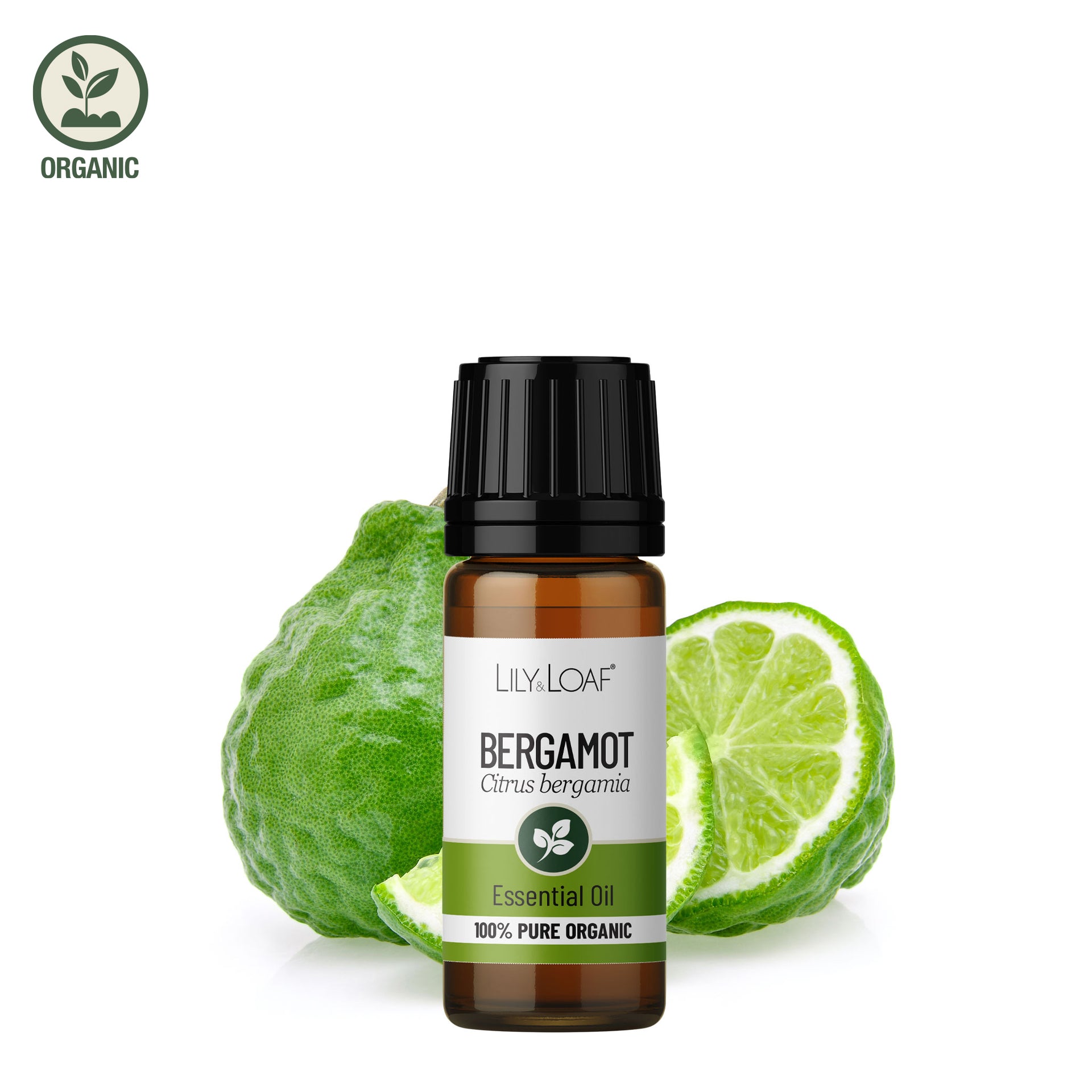 Bergamot Organic Essential Oil