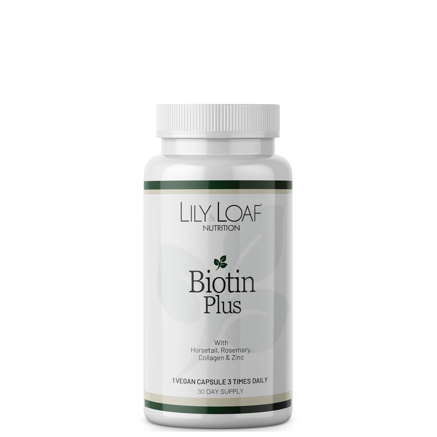 Biotin Plus front