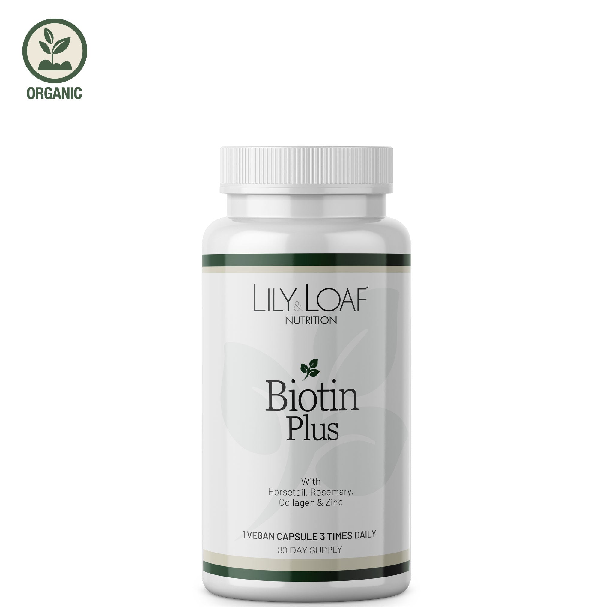 Biotin Plus front